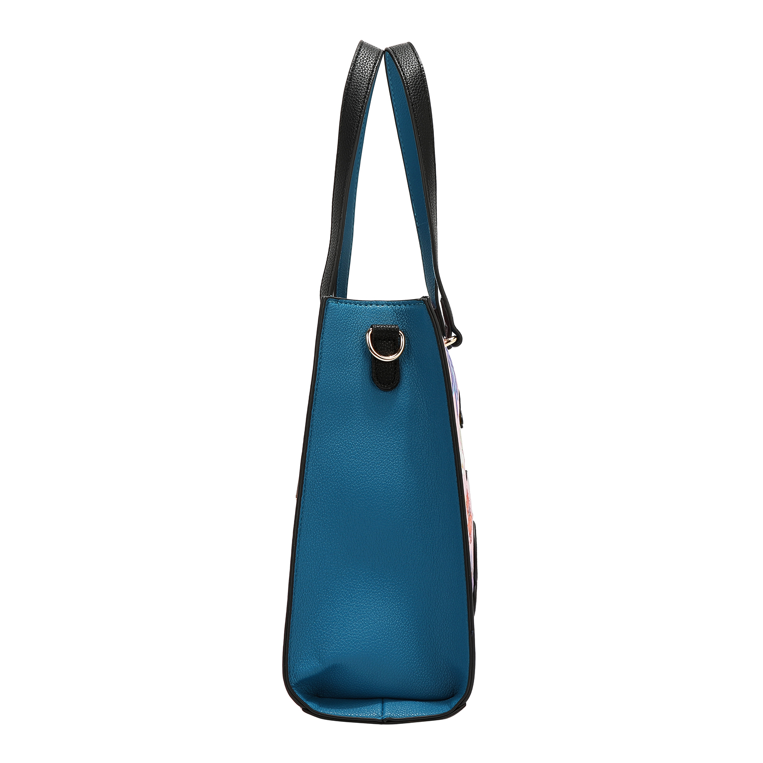 Foto 5 pulgar | Bolsa Shopper Estampada Smurfs By Nicole Lee