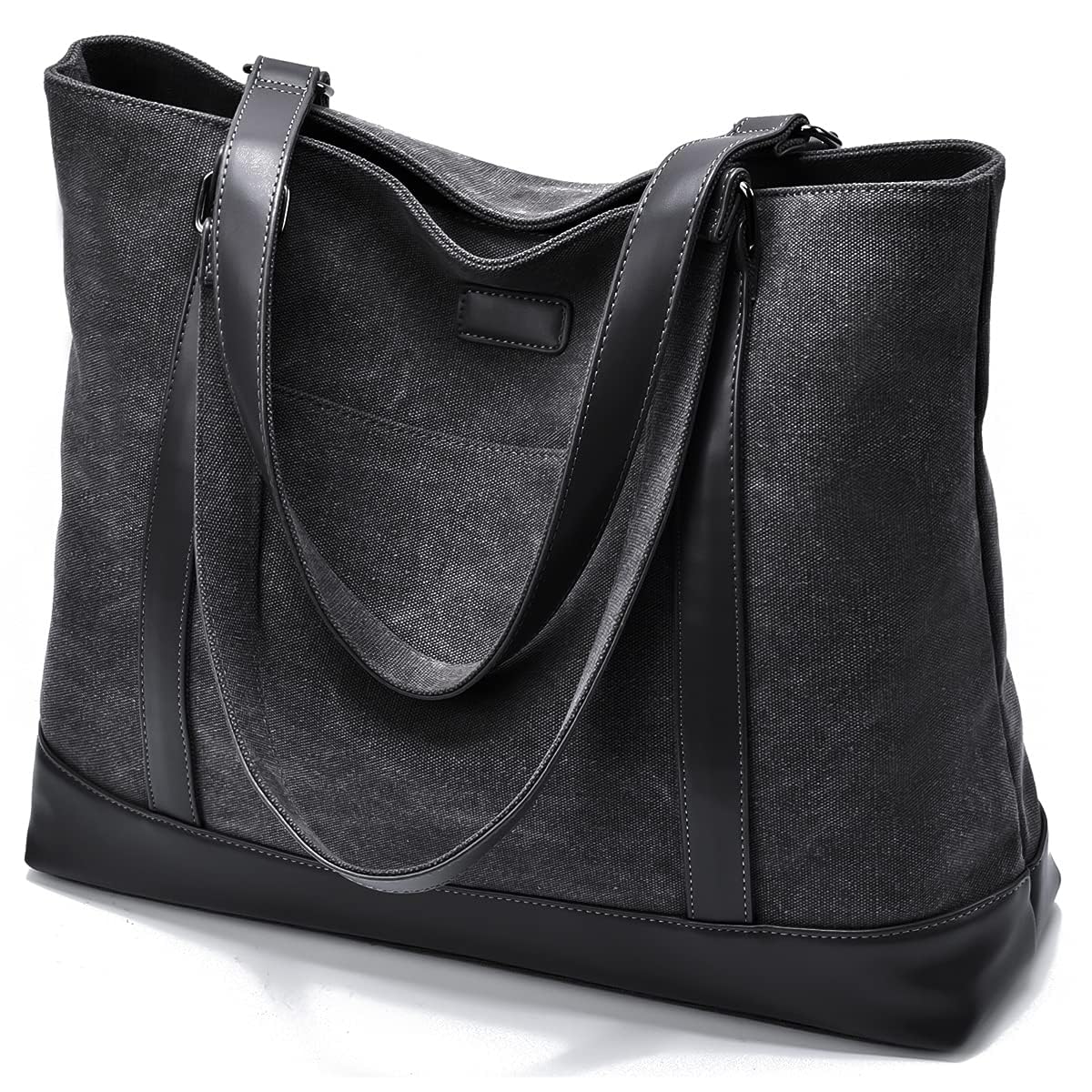 Foto 1 | Bolsa Para Portátil Barsine Teacher Canvas Tote 15.6 - Venta Internacional.