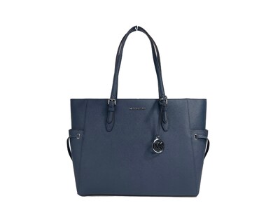 Foto 1 | Bolsa Michael Kors Gilly Large Saffiano Leather Tote Bag 35s1s2gtl Color Azul
