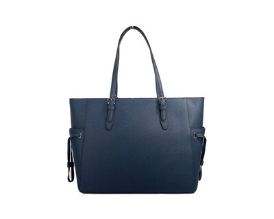 Foto 2 | Bolsa Michael Kors Gilly Large Saffiano Leather Tote Bag 35s1s2gtl Color Azul