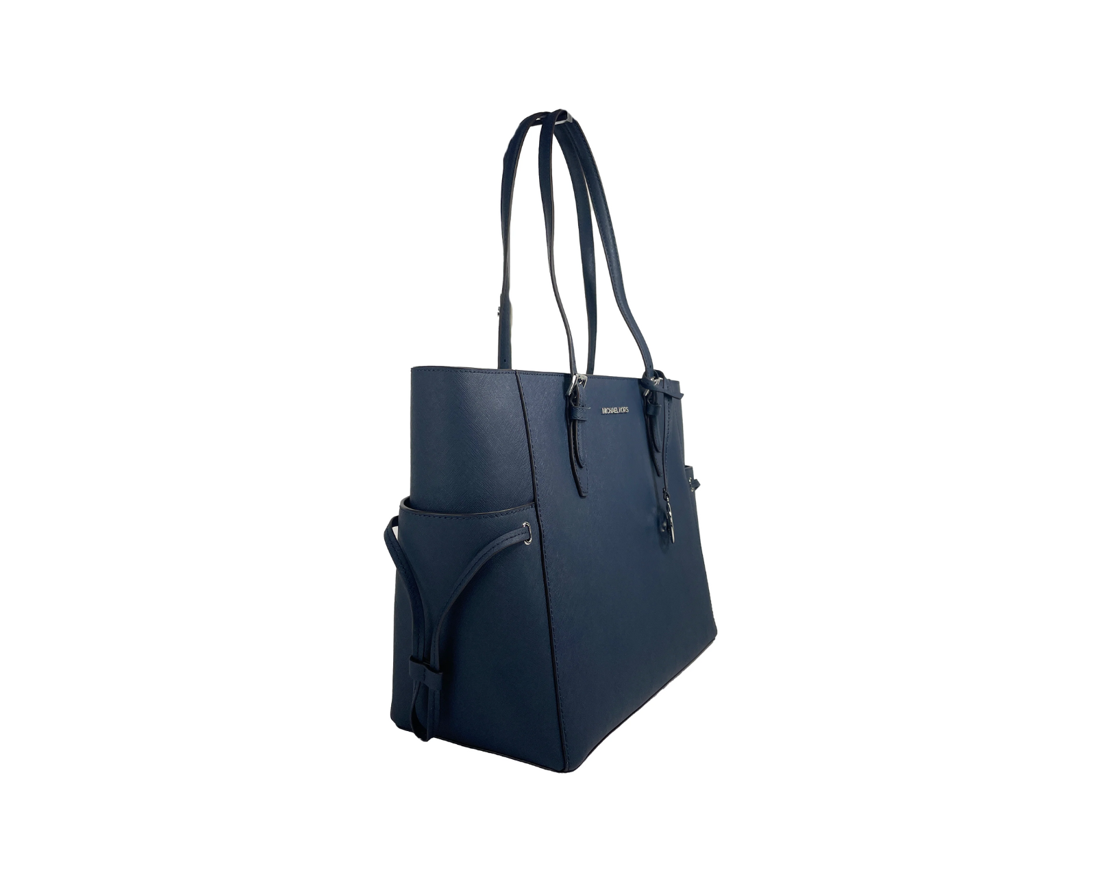 Foto 4 pulgar | Bolsa Michael Kors Gilly Large Saffiano Leather Tote Bag 35s1s2gtl Color Azul