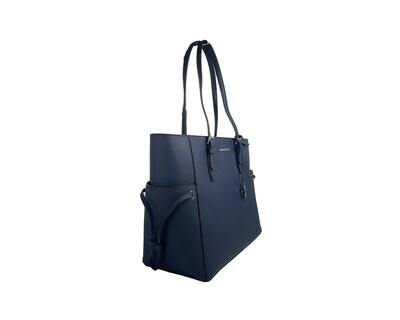 Foto 3 | Bolsa Michael Kors Gilly Large Saffiano Leather Tote Bag 35s1s2gtl Color Azul