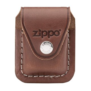 Foto 1 | Funda Más Ligera De Piel Auténtica Zippo Brown Con Clip - Venta Internacional.