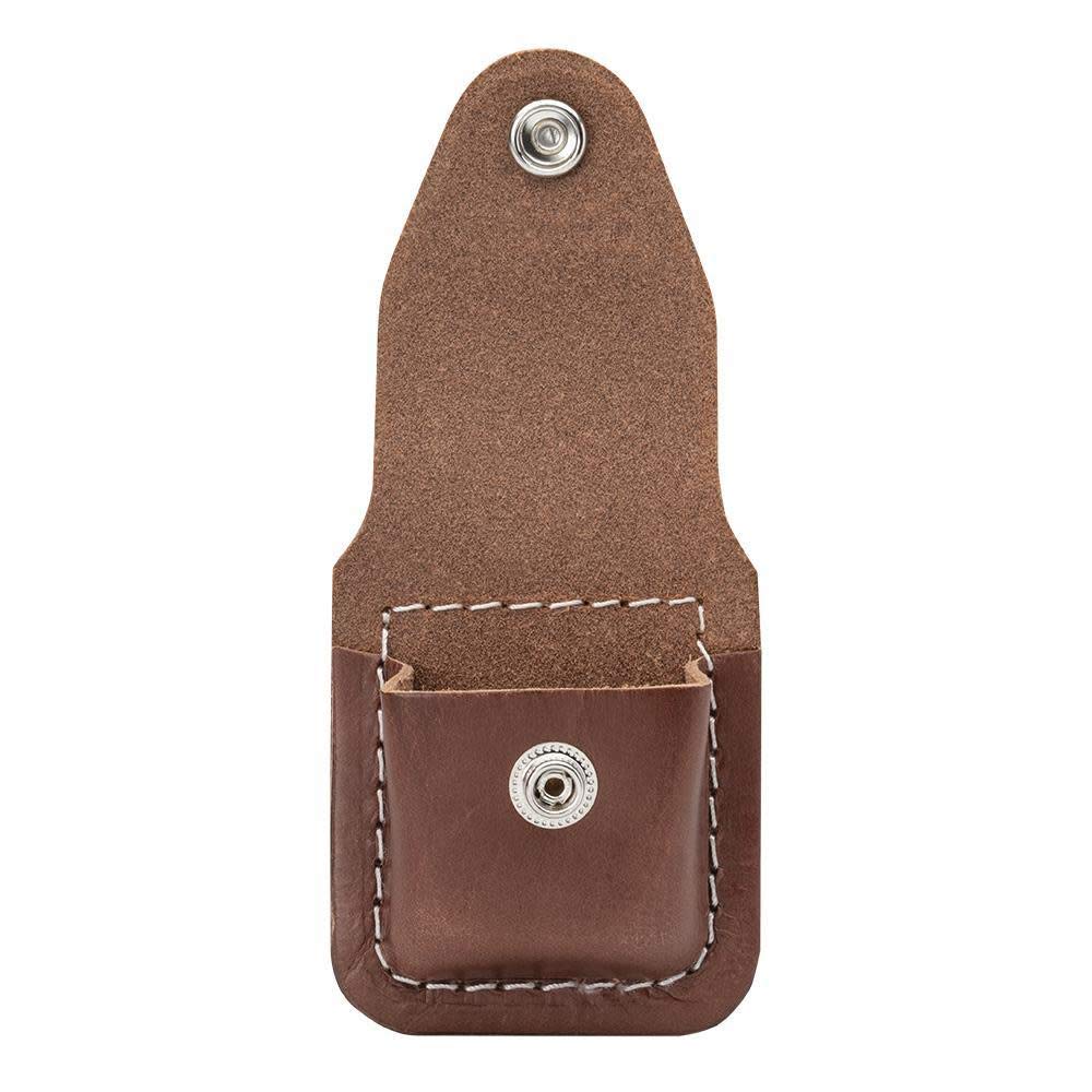 Foto 3 pulgar | Funda Más Ligera De Piel Auténtica Zippo Brown Con Clip - Venta Internacional.