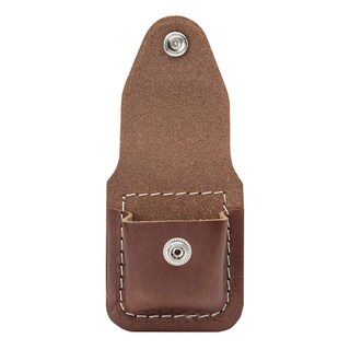 Foto 2 | Funda Más Ligera De Piel Auténtica Zippo Brown Con Clip - Venta Internacional.