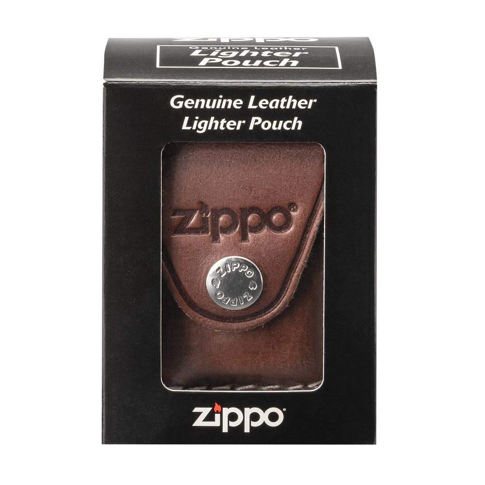 Foto 5 pulgar | Funda Más Ligera De Piel Auténtica Zippo Brown Con Clip - Venta Internacional.