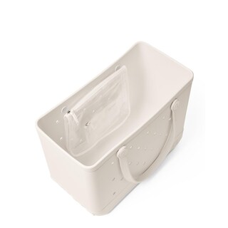 Foto 3 | Bolsa De Mano Bogg Bag Original Grande Con Forma De Coco Playa Piscina Y Barco - Venta Internacional.