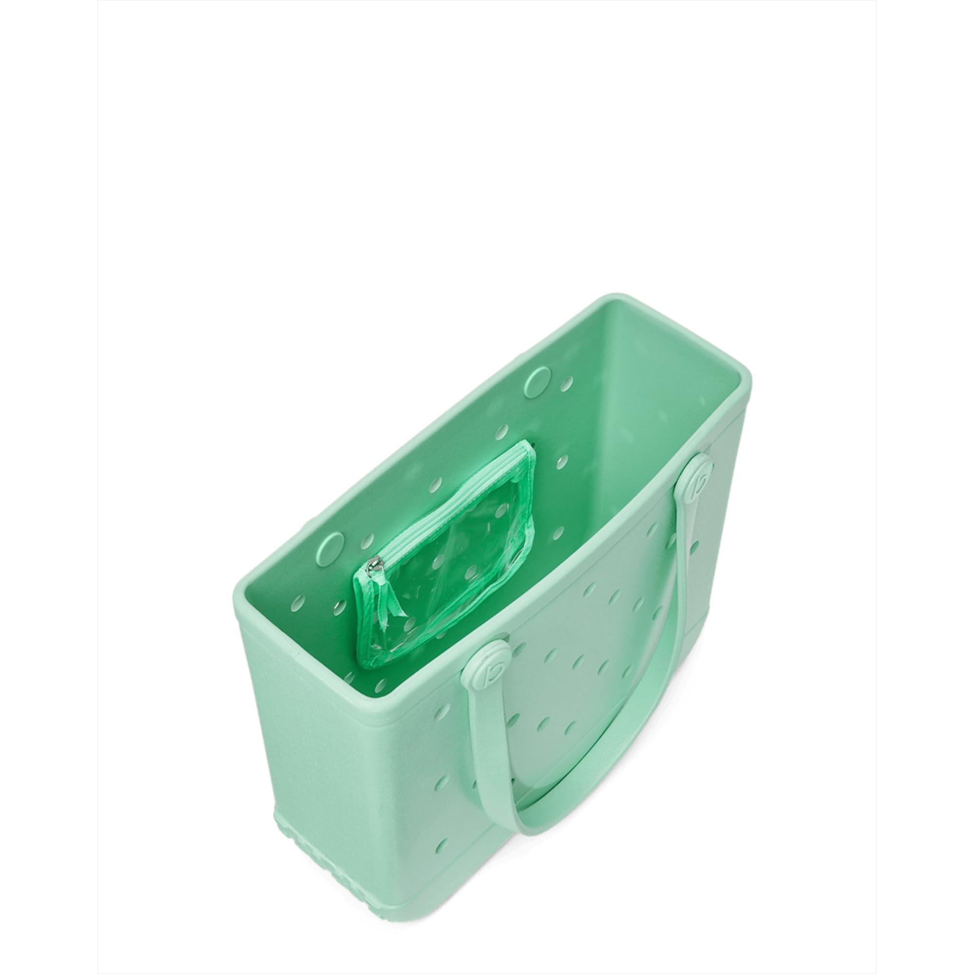 Foto 4 pulgar | Bolsa Bogg Bag Medium Sea (espuma) Shimmer Para Playa Y Piscina - Venta Internacional.