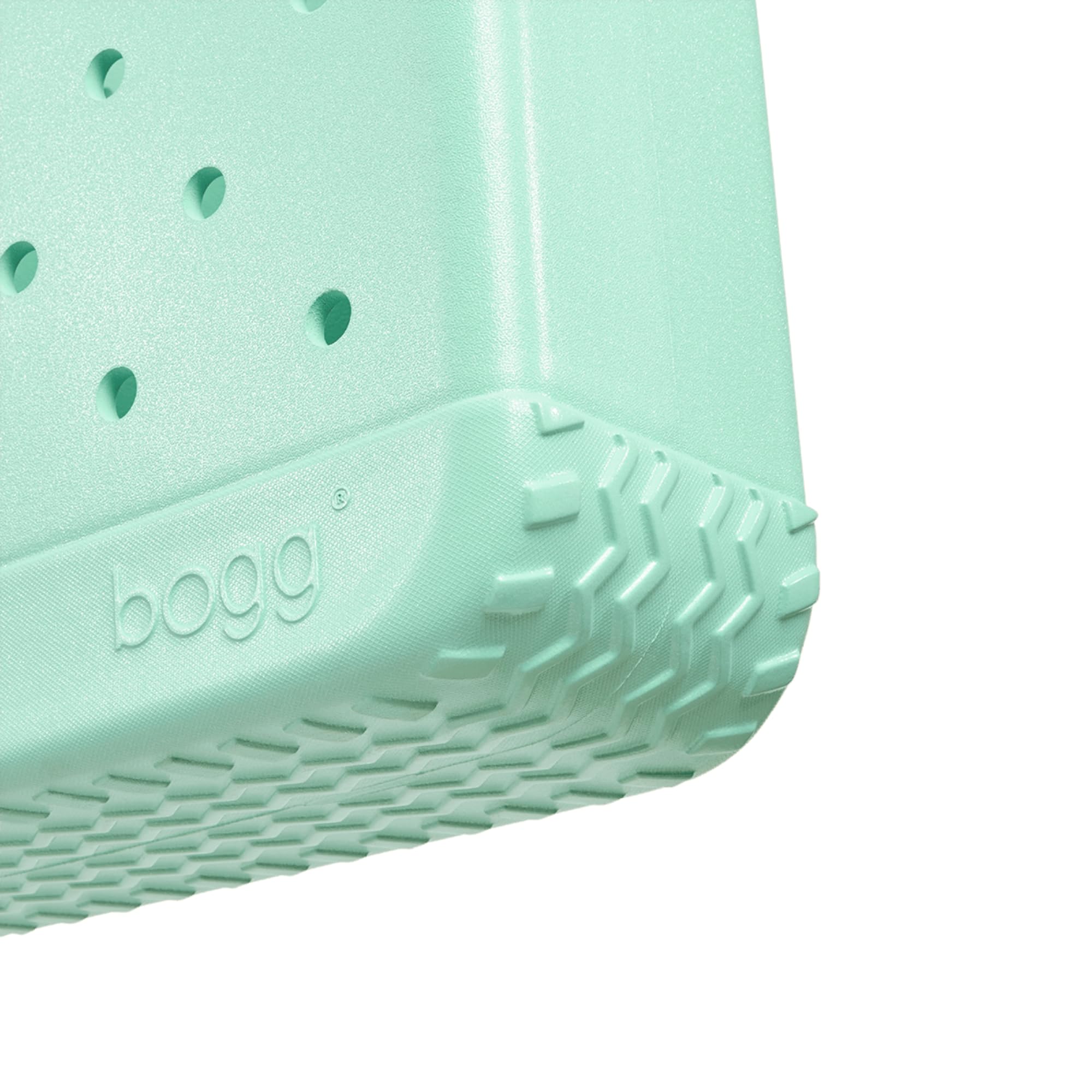 Foto 4 | Bolsa Bogg Bag Medium Sea (espuma) Shimmer Para Playa Y Piscina - Venta Internacional.