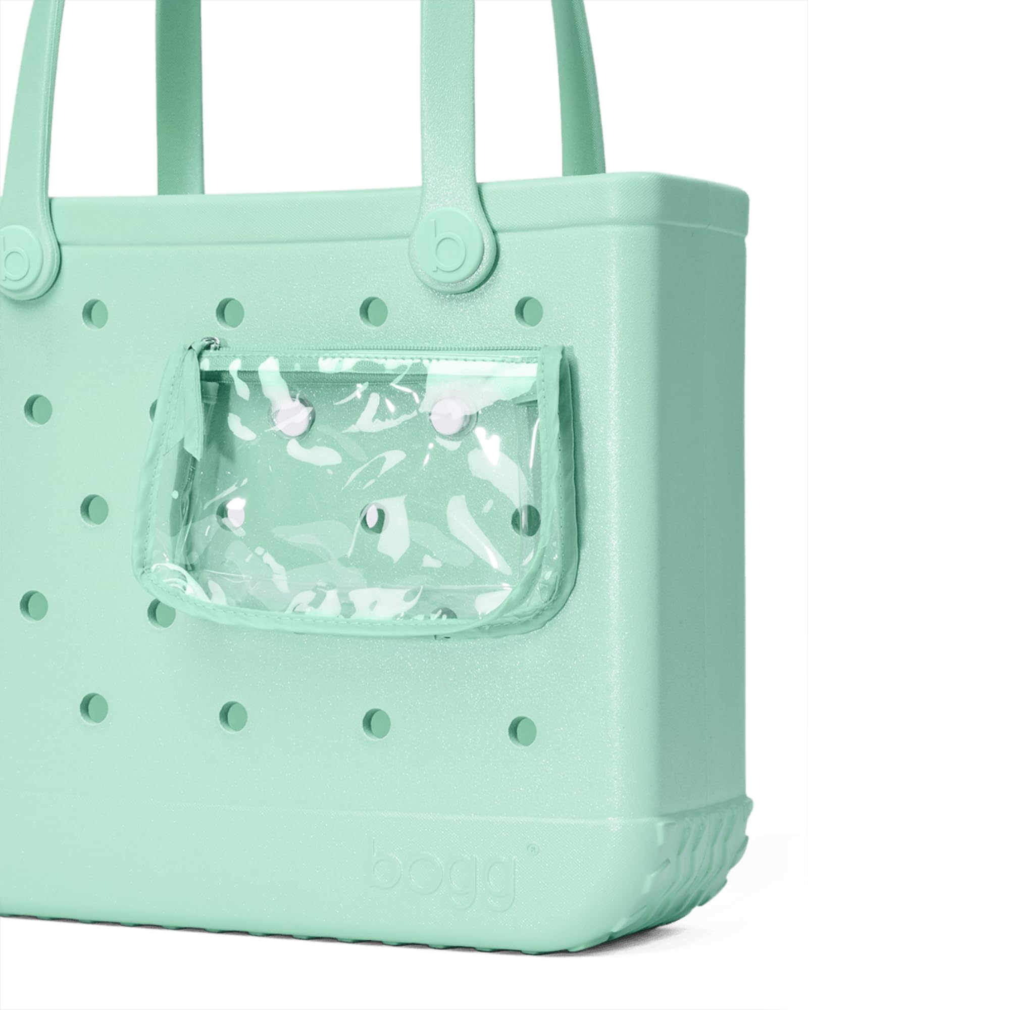Foto 6 pulgar | Bolsa Bogg Bag Medium Sea (espuma) Shimmer Para Playa Y Piscina - Venta Internacional.