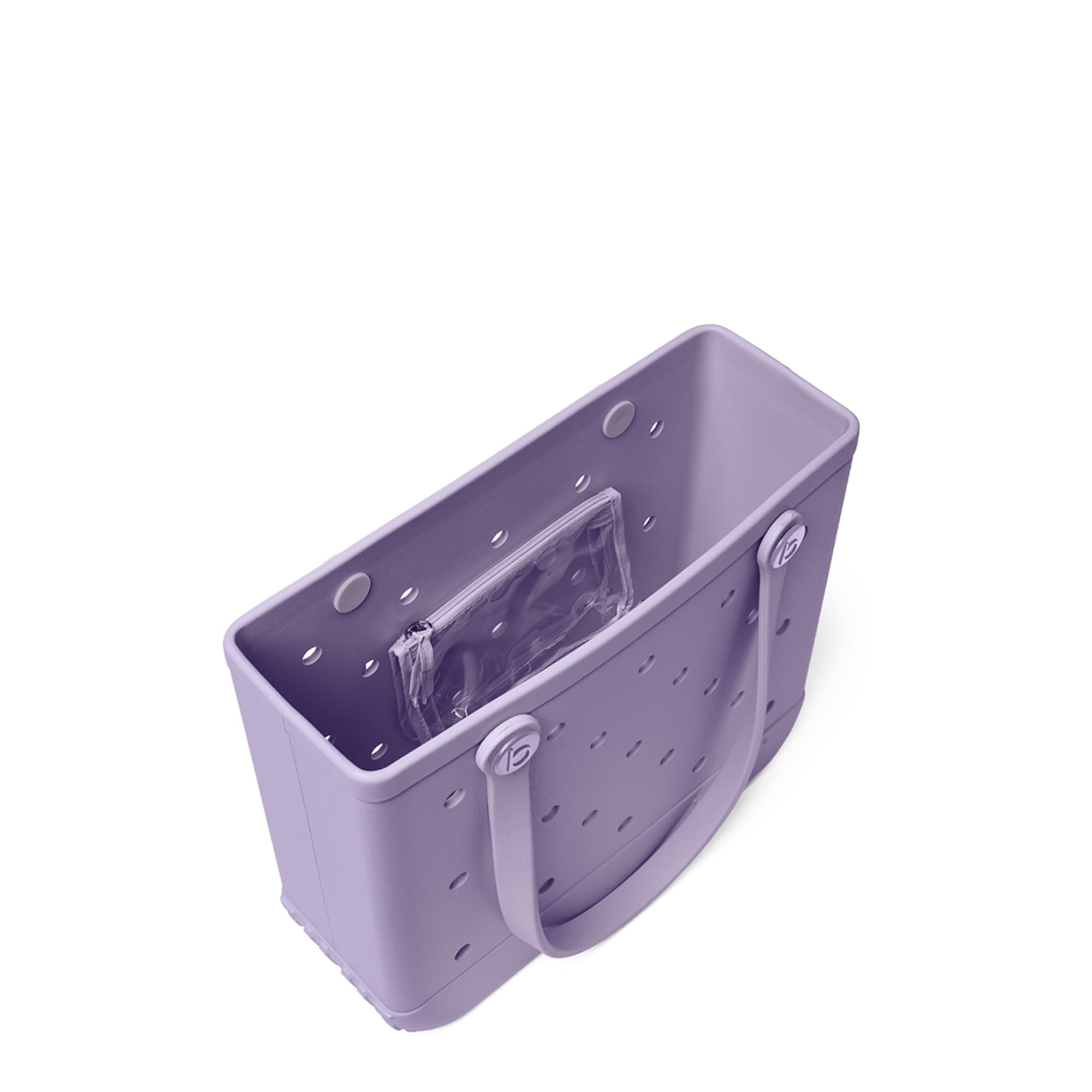 Foto 3 | Bolso De Mano Bogg Bag Medium I Lilac You A Lot Beach Pool Boat - Venta Internacional.