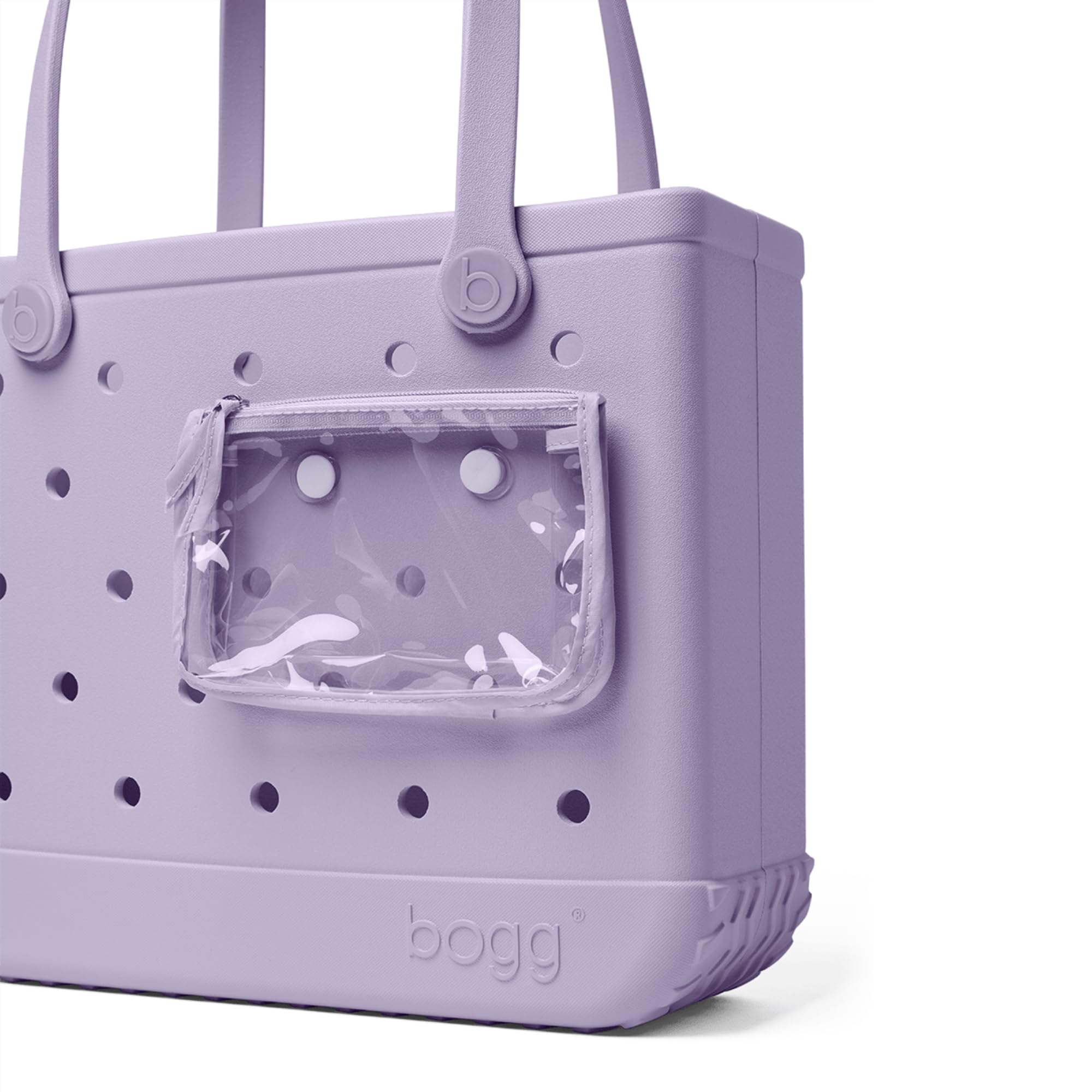 Foto 6 pulgar | Bolso De Mano Bogg Bag Medium I Lilac You A Lot Beach Pool Boat - Venta Internacional.