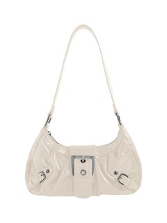 Foto 1 | Bolso De Mano Verdusa Y2k Con Hebilla Gótica Punk Hobo Beige Mujer - Venta Internacional.