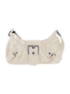 Foto 3 | Bolso De Mano Verdusa Y2k Con Hebilla Gótica Punk Hobo Beige Mujer - Venta Internacional.