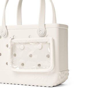 Foto 5 | Bolsa Bogg Bag Bitty Coconut Beach Piscina Barco Trabajo Y Deportes - Venta Internacional.