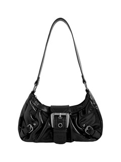 Foto 1 | Bolso De Hombro Verdusa Y2k Con Hebilla Gótica Punk Hobo - Venta Internacional.