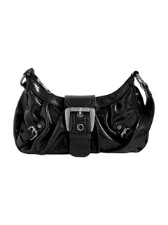 Foto 4 | Bolso De Hombro Verdusa Y2k Con Hebilla Gótica Punk Hobo - Venta Internacional.