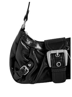Foto 5 | Bolso De Hombro Verdusa Y2k Con Hebilla Gótica Punk Hobo - Venta Internacional.