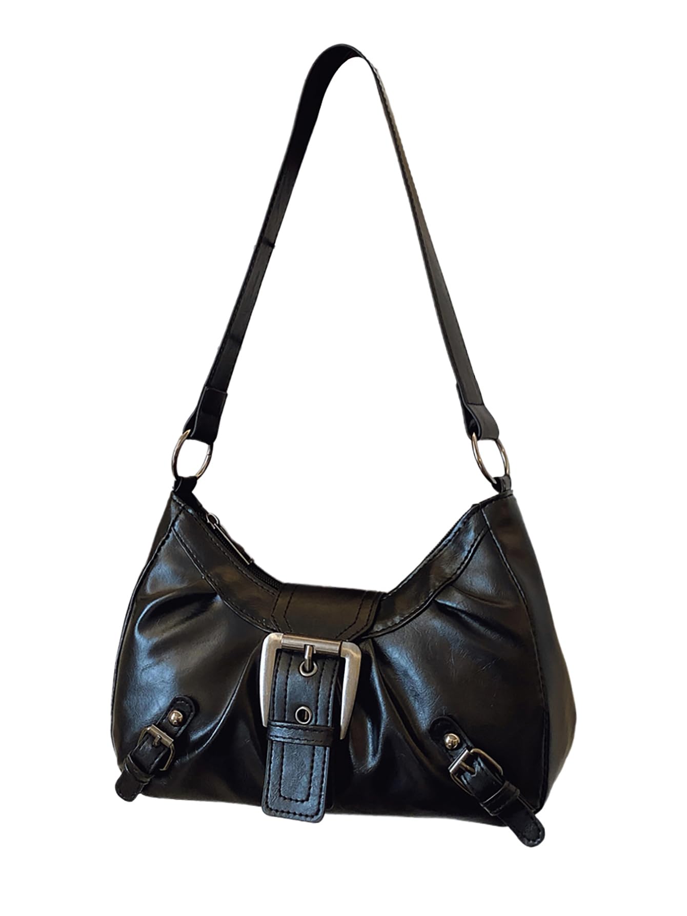 Foto 1 | Bolso De Hombro Verdusa Y2k Con Hebilla Gótica  Punk  Hobo - Venta Internacional.