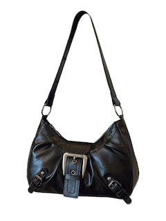 Foto 1 | Bolso De Hombro Verdusa Y2k Con Hebilla Gótica Punk Hobo - Venta Internacional.