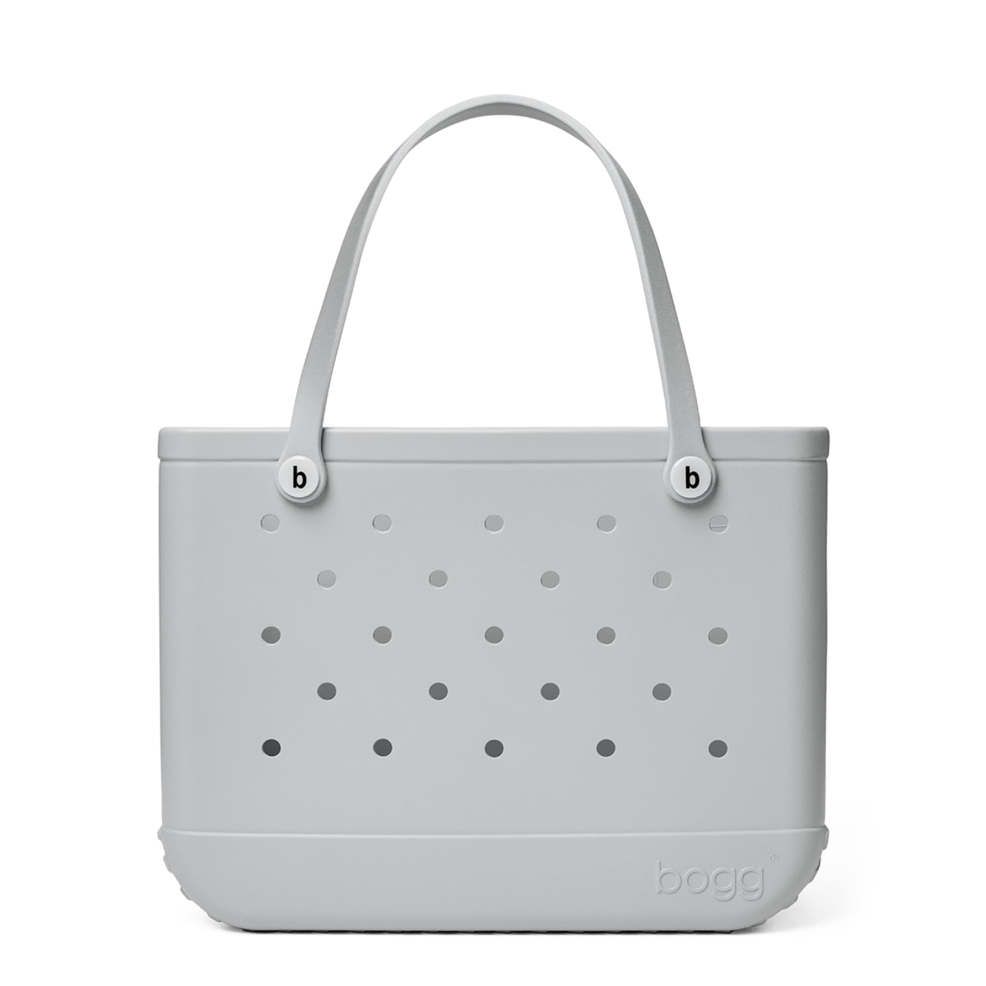 Foto 2 pulgar | Bolsa Bogg Bag Original  Grande  De Eva  Multiusos  Gris - Venta Internacional.