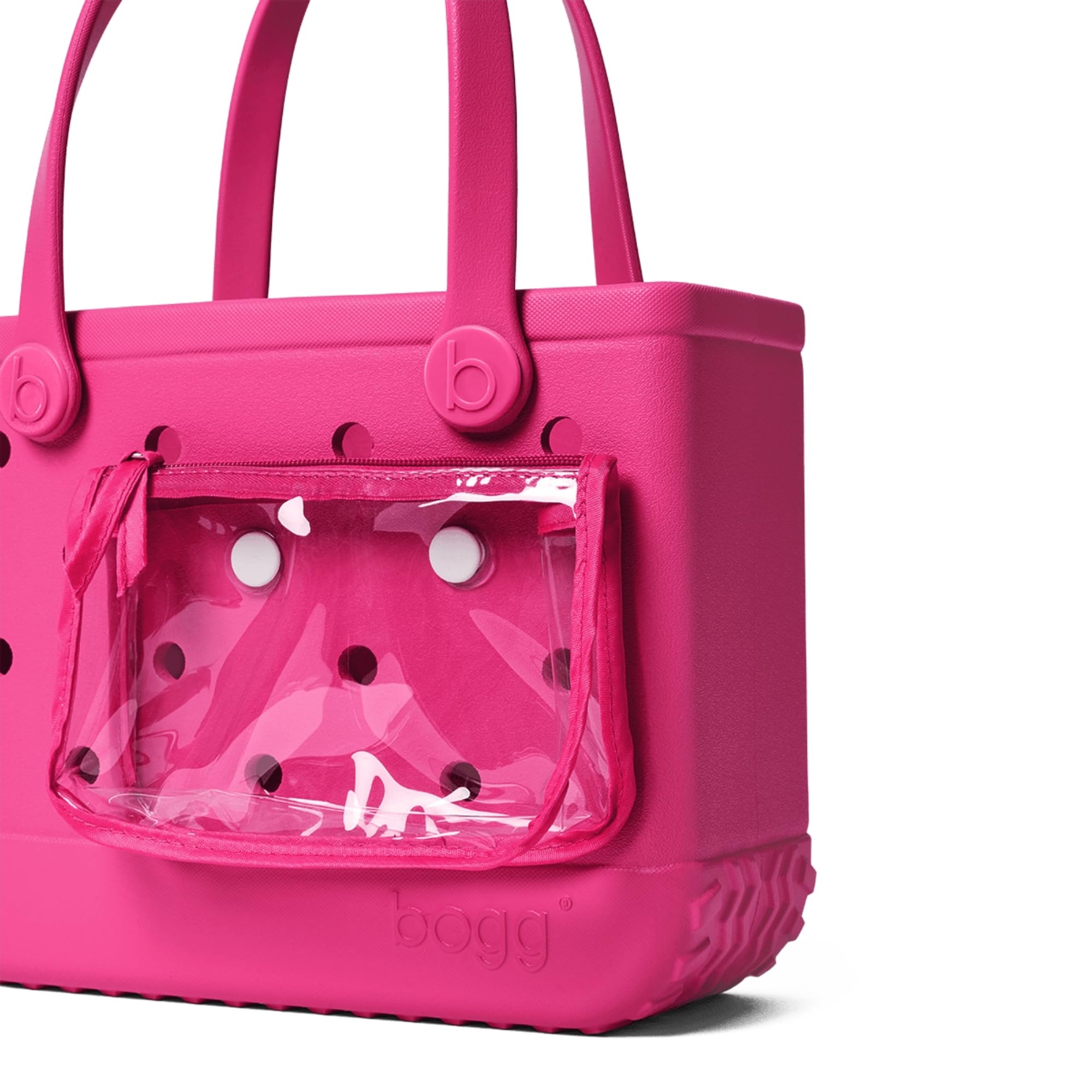 Foto 5 | Bolsa Bogg Bag Bitty Haute Pink Para Playa  Piscina  Barco  Trabajo - Venta Internacional.