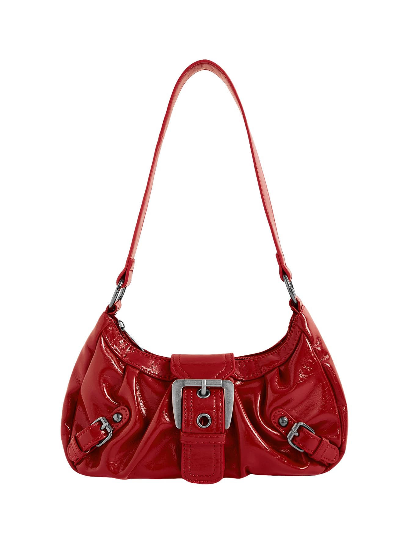 Foto 1 | Bolso De Hombro Verdusa Y2k Con Hebilla Gótica  Punk  Hobo - Venta Internacional.