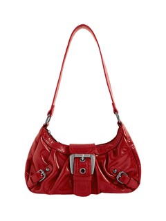 Foto 1 | Bolso De Hombro Verdusa Y2k Con Hebilla Gótica Punk Hobo - Venta Internacional.