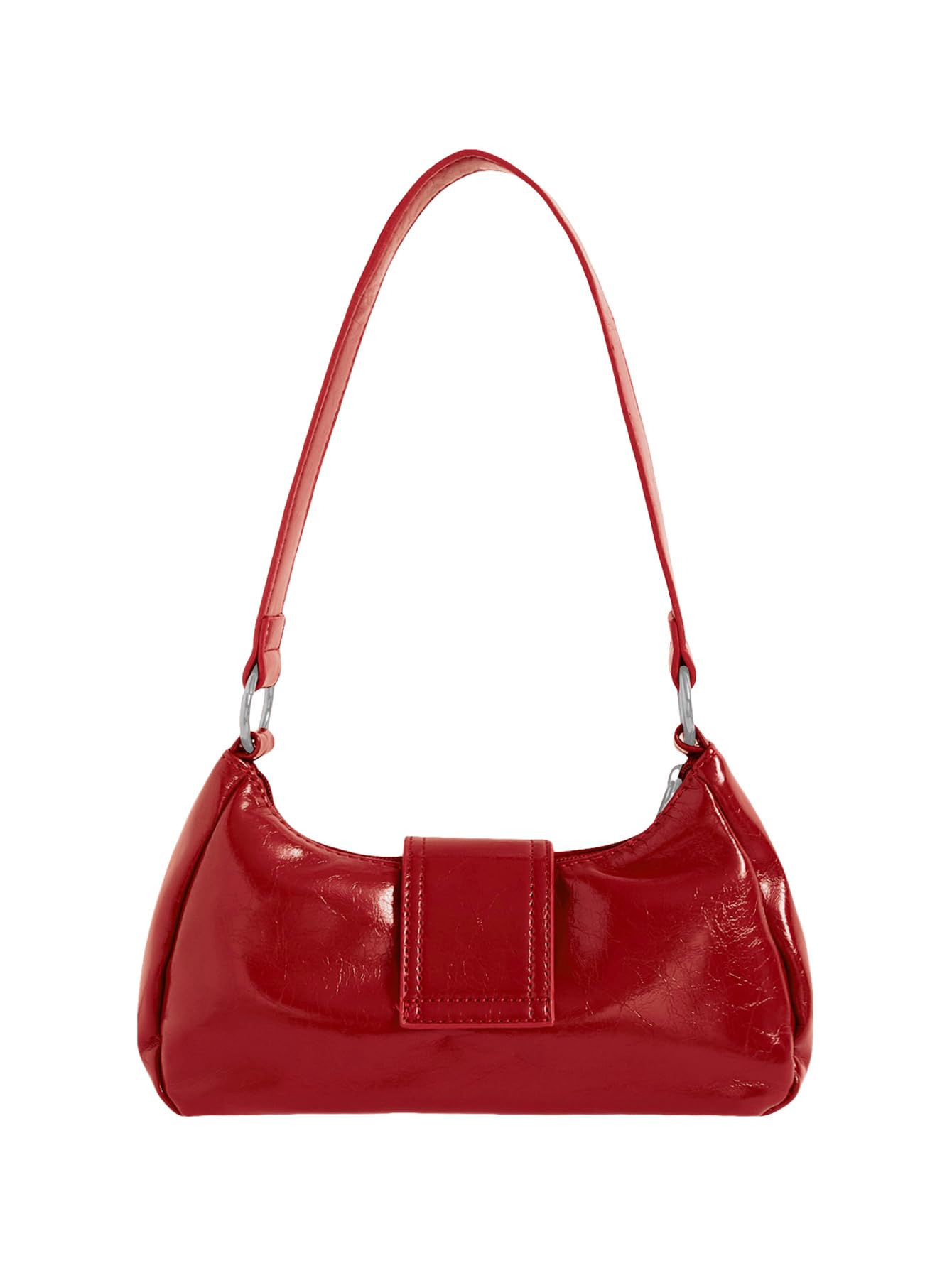 Foto 2 | Bolso De Hombro Verdusa Y2k Con Hebilla Gótica  Punk  Hobo - Venta Internacional.