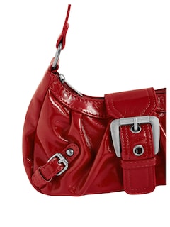 Foto 5 | Bolso De Hombro Verdusa Y2k Con Hebilla Gótica Punk Hobo - Venta Internacional.