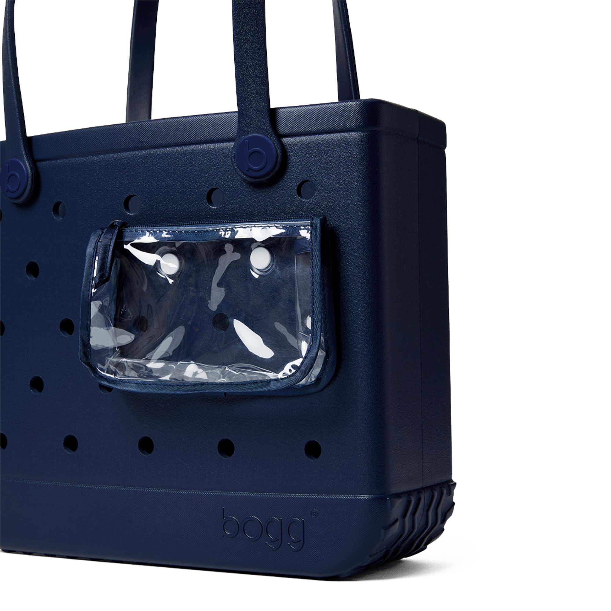 Foto 6 pulgar | Bolsa Bogg Bag Medium You Navy Me Crazy Beach Pool Boat - Venta Internacional.