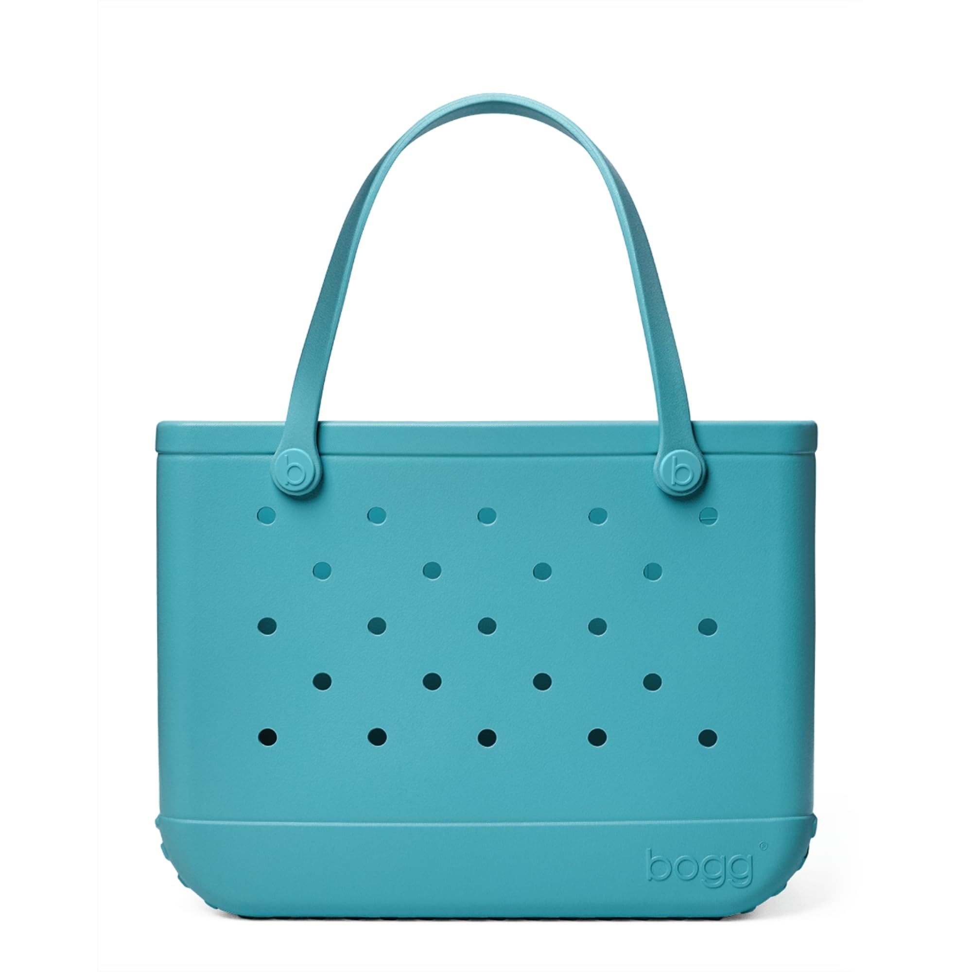 Foto 1 | Bolsa De Mano Bogg Bag Original Large Turquesa Y Caicos - Venta Internacional.