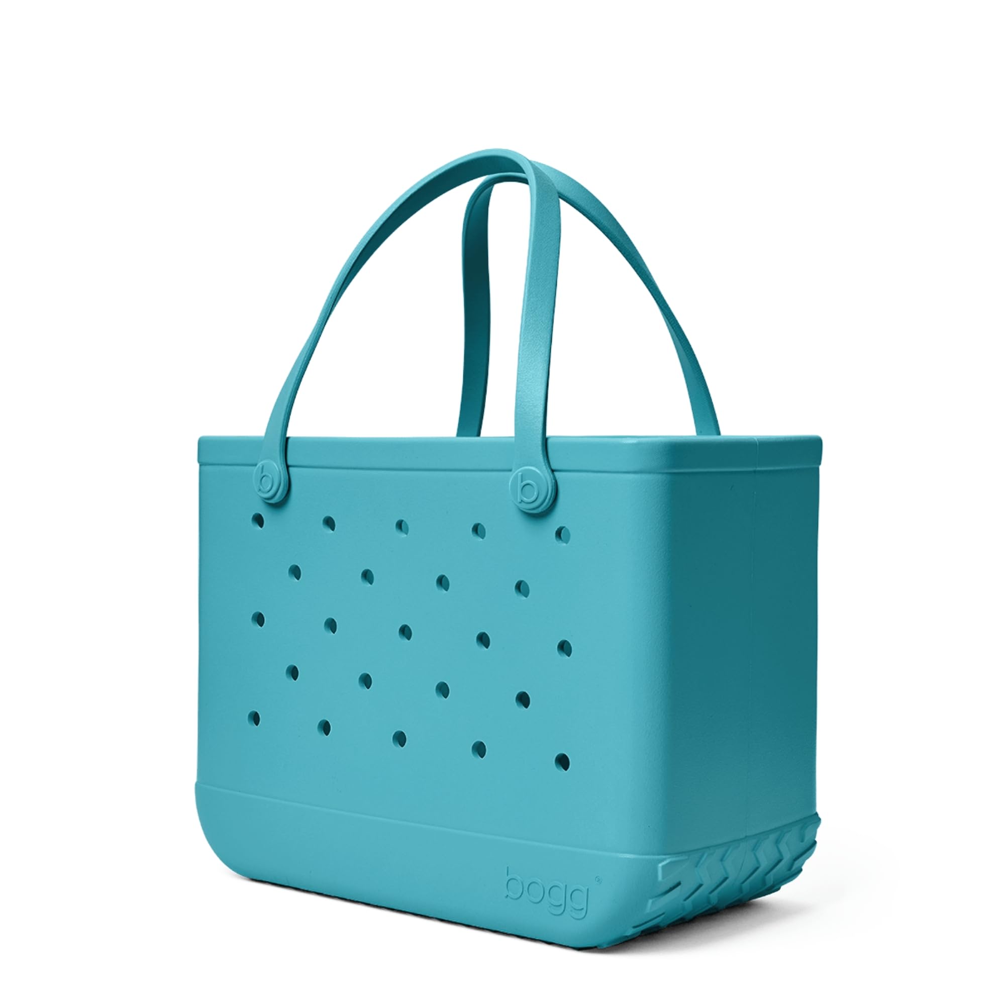Foto 2 | Bolsa De Mano Bogg Bag Original Large Turquesa Y Caicos - Venta Internacional.