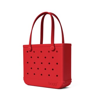Foto 2 | Bolsa Bogg Bag Medium You Red My Mind Para Playa Piscina Y Barco - Venta Internacional.