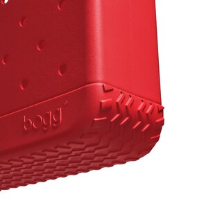 Foto 4 | Bolsa Bogg Bag Medium You Red My Mind Para Playa Piscina Y Barco - Venta Internacional.