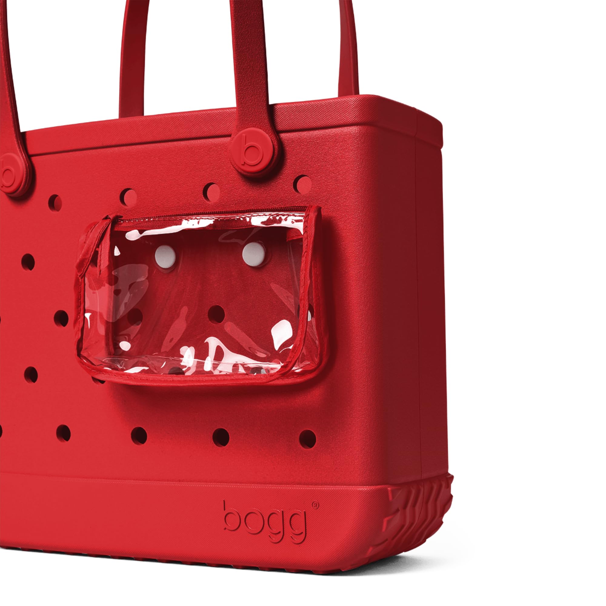 Foto 6 pulgar | Bolsa Bogg Bag Medium You Red My Mind Para Playa  Piscina Y Barco - Venta Internacional.