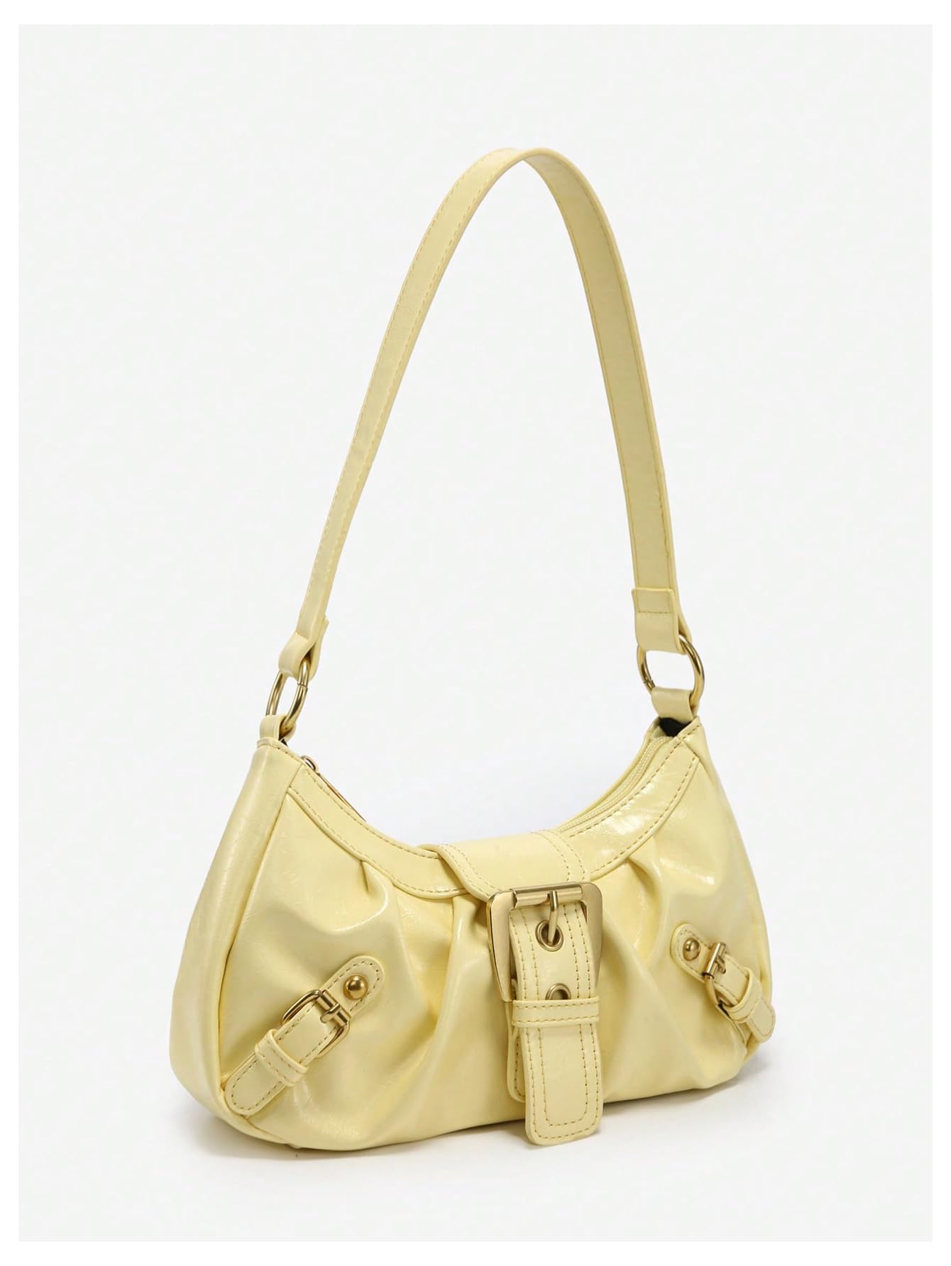 Foto 2 | Bolso De Hombro Verdusa Y2k Con Hebilla Gótica  Punk  Hobo - Venta Internacional.