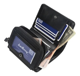 Foto 3 | Cartera para Tarjetas Malubero color Negro