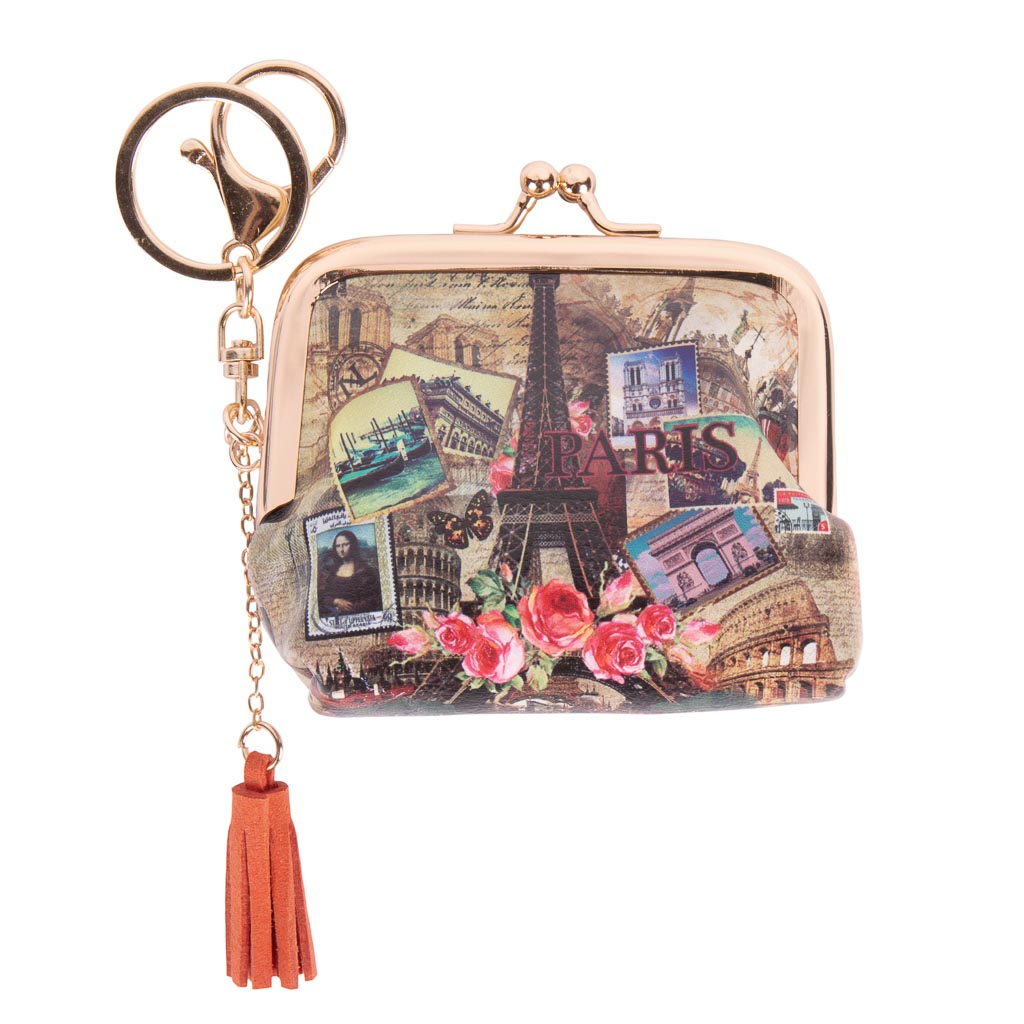 Monedero Nicole Lee Estampado Exclusivo Vintage European