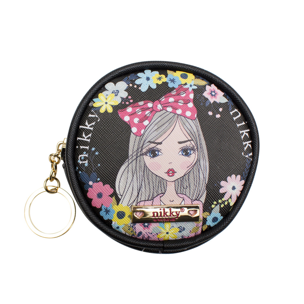 Monedero Redondo Nicole Lee Estrella Multicolor