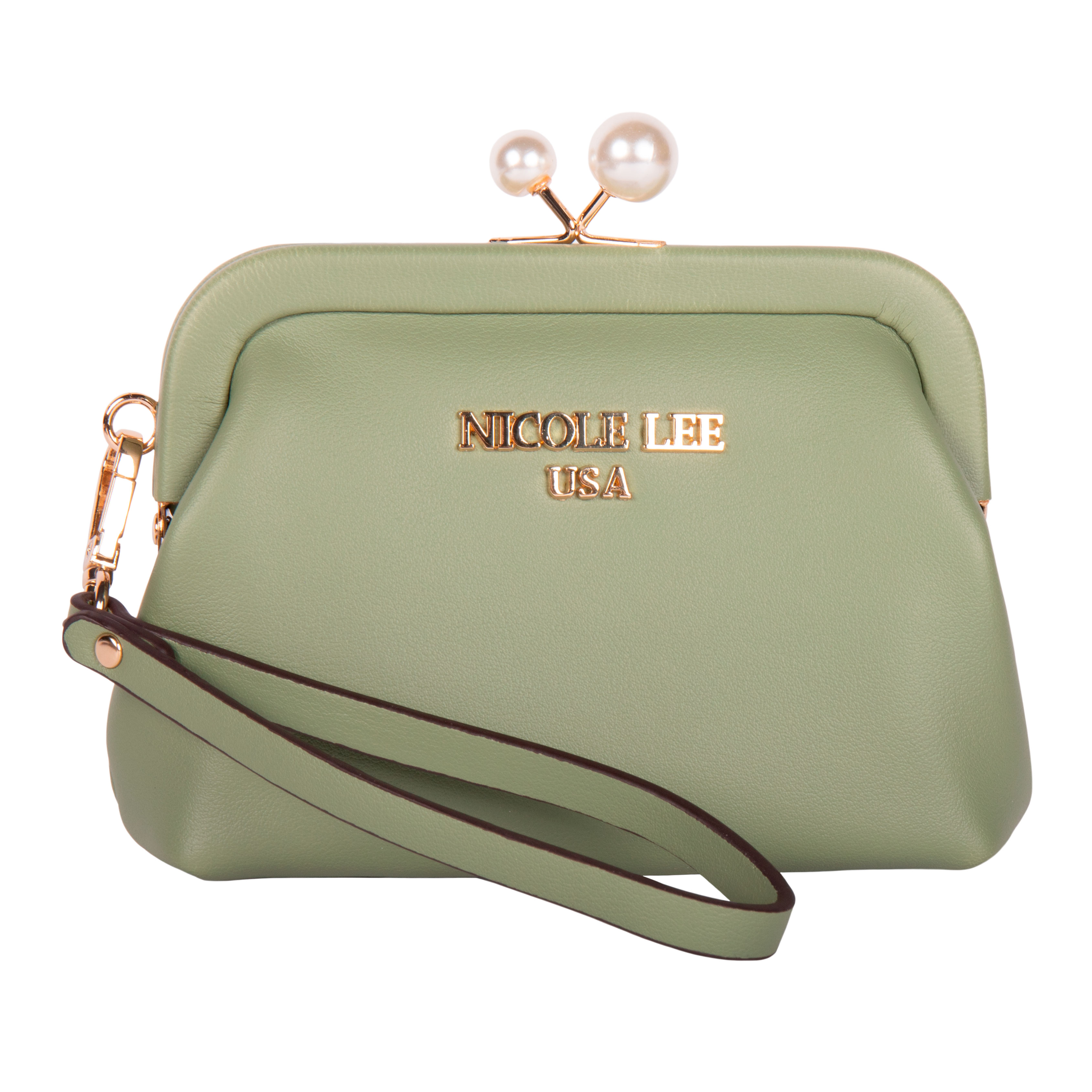 Monedero Nicole Lee Elsie color Verde para Mujer