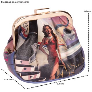 Foto 3 | Monedero Adila Nicole Lee con Correa Travel In Fashion