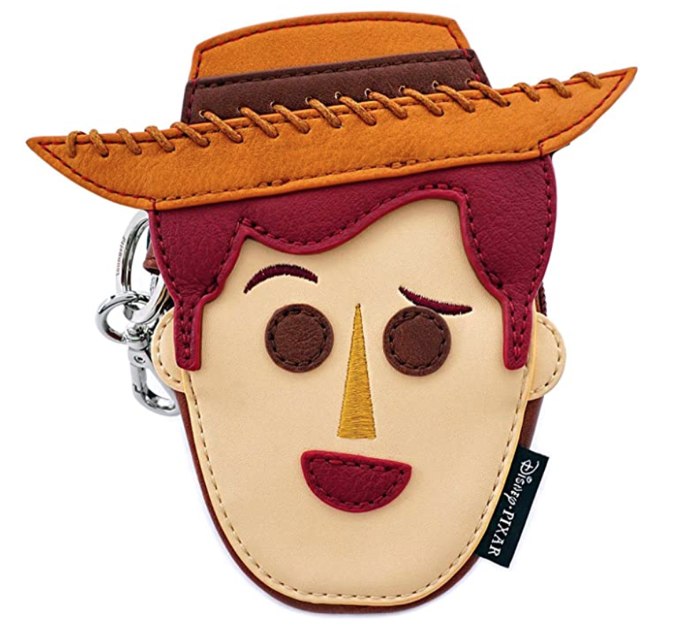 Foto 2 pulgar | Monedero Toy Story Chibi Woody Loungefly color Café