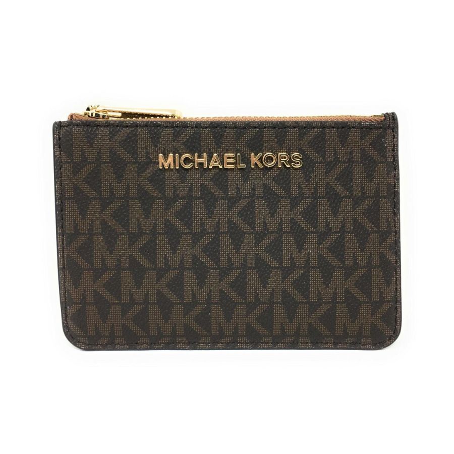Foto 2 pulgar | Monedero Michael Kors 35H9GTVP1B color Marrón con Ranuras para Tarjetas