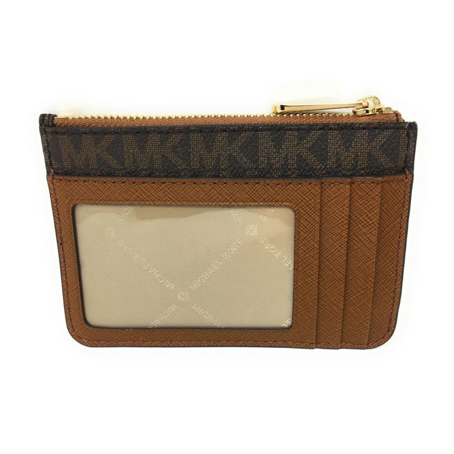 Foto 3 pulgar | Monedero Michael Kors 35H9GTVP1B color Marrón con Ranuras para Tarjetas