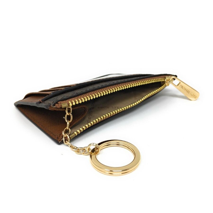 Foto 4 pulgar | Monedero Michael Kors 35H9GTVP1B color Marrón con Ranuras para Tarjetas