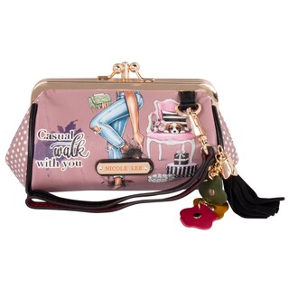 Foto 1 | Monedero Nicole Lee Anita color Rosa para Mujer