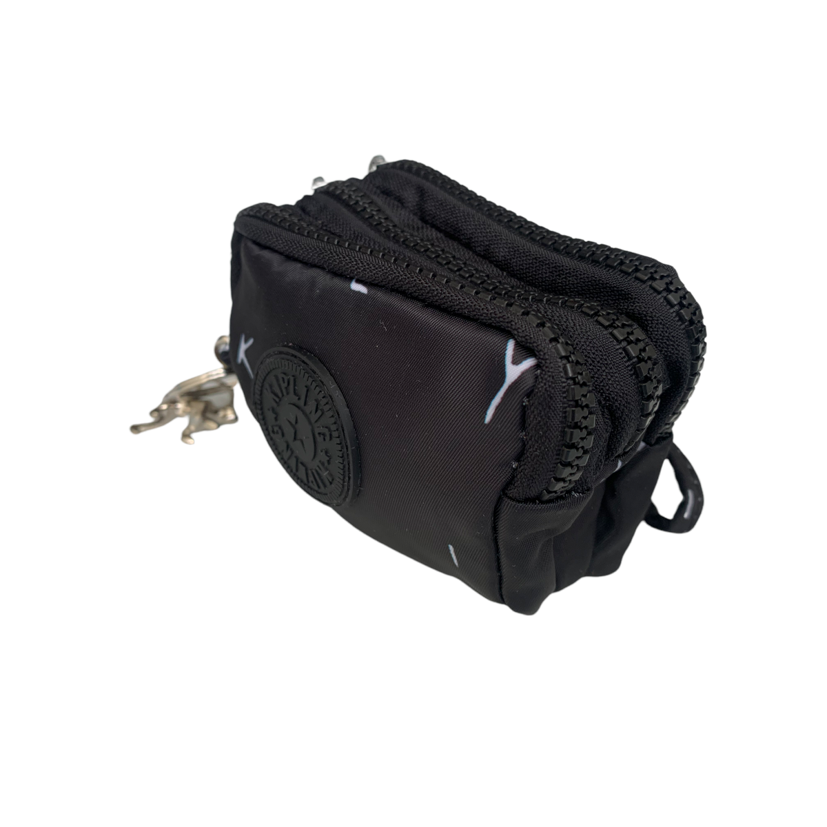 Foto 4 pulgar | Monedero Kipling Keep Money WALKIPBLK color Negro de 3 Cierres