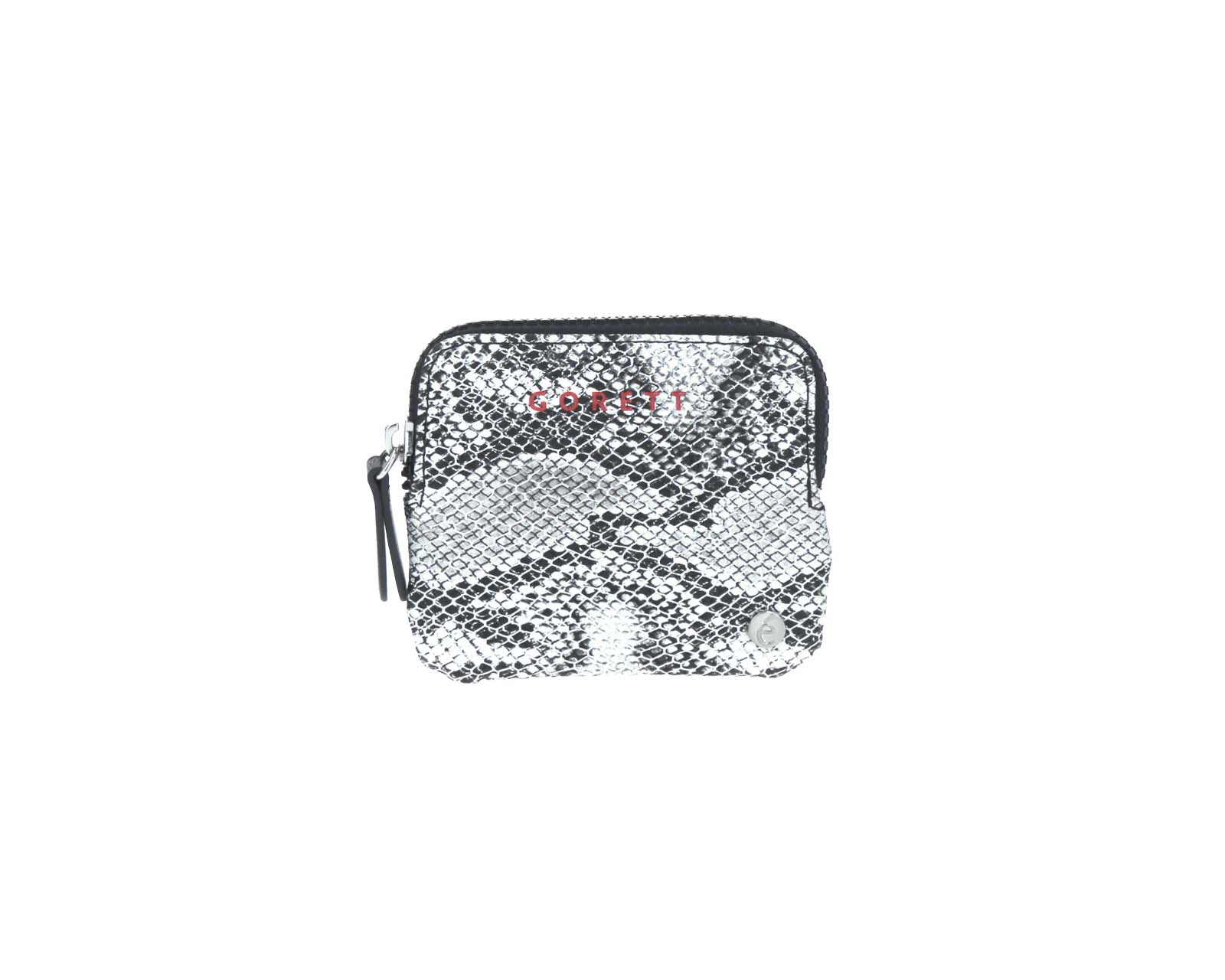 Monedero Gorett Minicardy color Plata