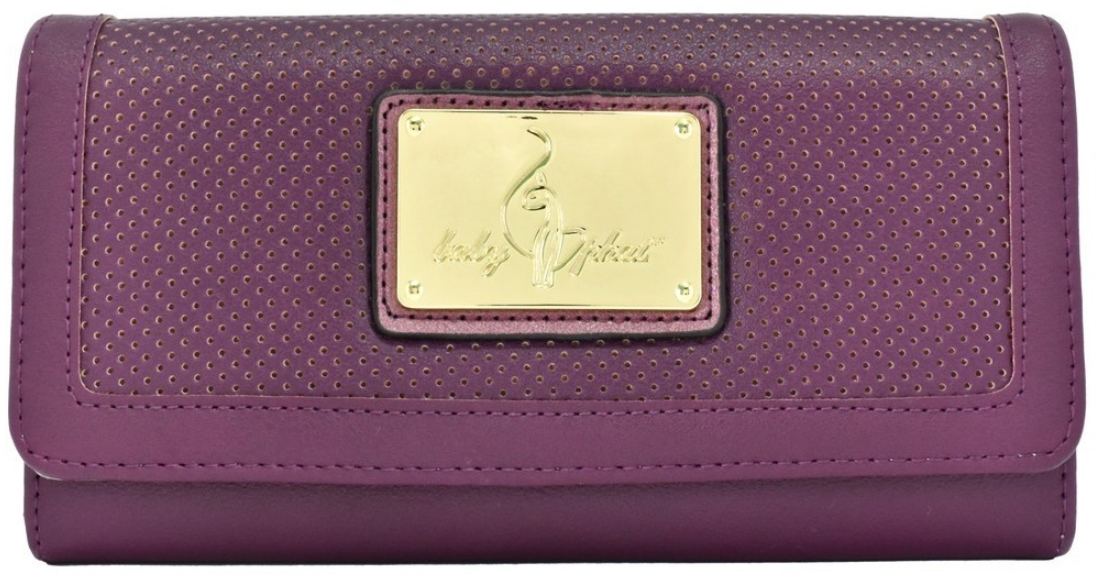 Foto 1 | Monedero De Broche Baby Phat Tipo Piel Punteado Funbu